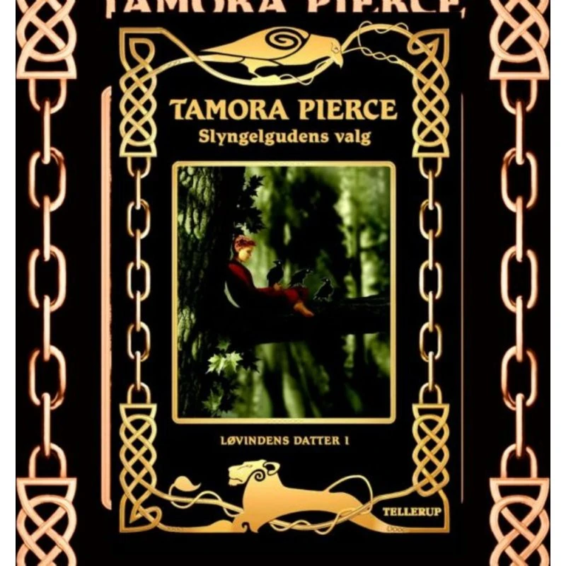 Tamora Pierce: Løvindens datter #1: Slyngelgudens valg (Lydbog)