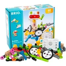 BRIO Builder - Sæt med optager og afspiller 34592