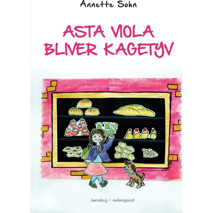 Asta Viola bliver kagetyv