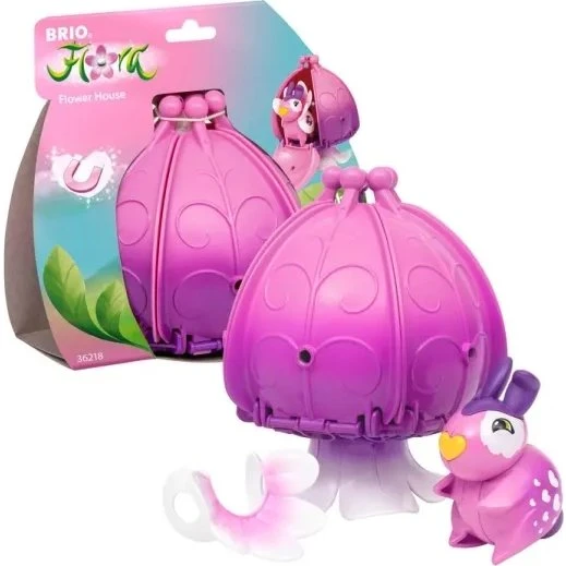BRIO Flora Heather Blomsterhus legesæt 36218