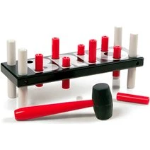 BRIO Hammerbænk til børn (2–3 år)