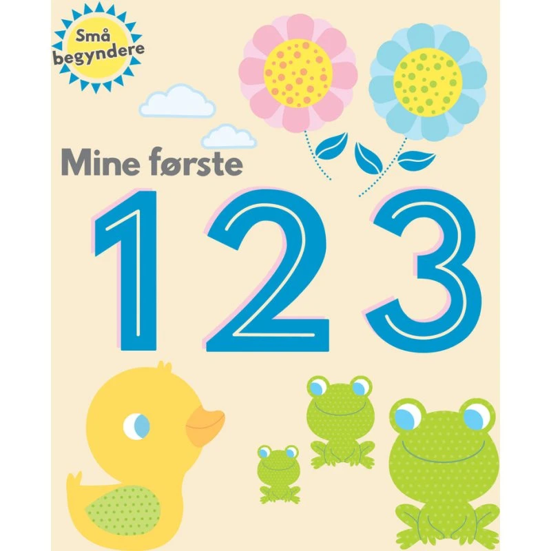 Små begyndere Mine første 1-2-3