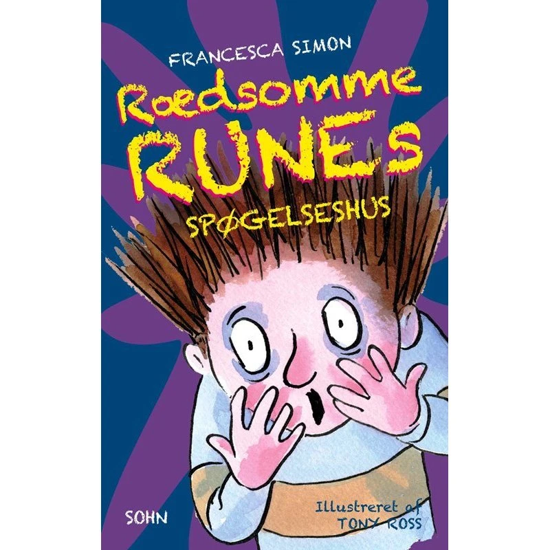 Rædsomme Rune: Spøgelseshus (Bind 6)