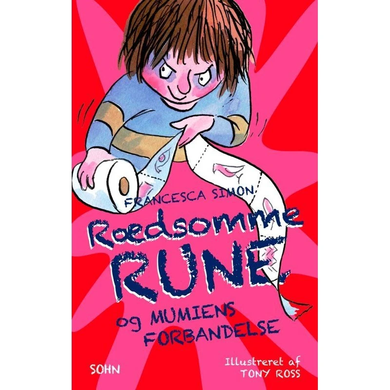 Rædsomme Rune: Mumiens forbandelse (Bind 7)