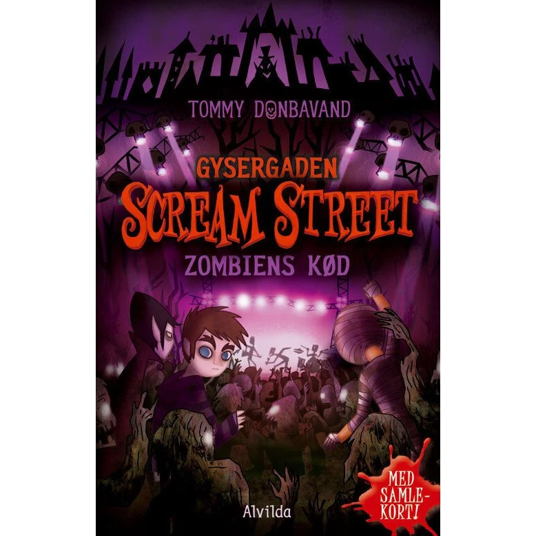 Gysergaden Scream Street 4
