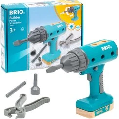 BRIO Builder 34600 Power Skruetrækker - Batteridrevet (3+)