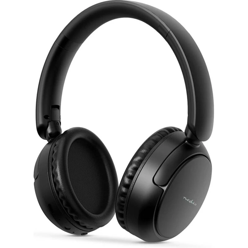 Nedis Trådløse Over-Ear hovedtelefoner HPBT4024BK, Sort