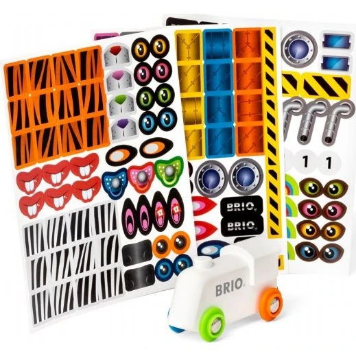BRIO Sticker Tog 33979 – Dekorér dit eget tog