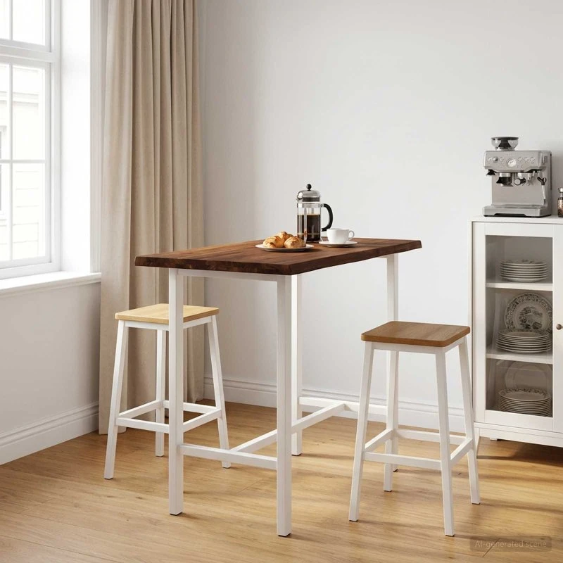 vidaXL Rektangulært Bord i Massivt Akacietræ 160 x 40 cm