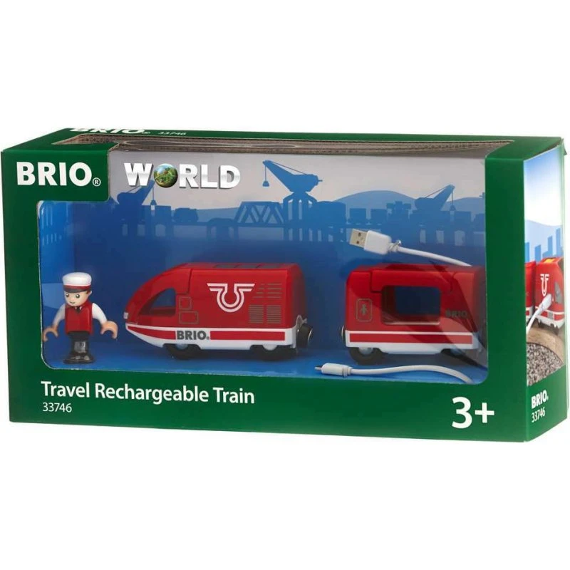 BRIO World kvægvogn med ko 33406