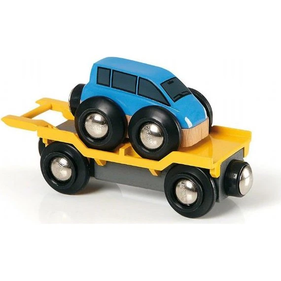 BRIO World 33577 Biltransportvogn med biler