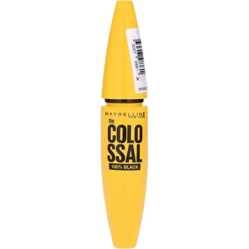 Maybelline Colossal 100% Black Mascara 02 Extra Black 10,7 ml