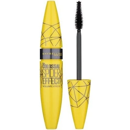 Maybelline The Colossal Spider Effect Mascara Sort 9,5 ml