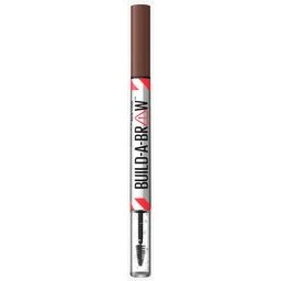 Maybelline Build A Brow 2-i-1 Øjenbrynsblyant Nº257 Medium Brown