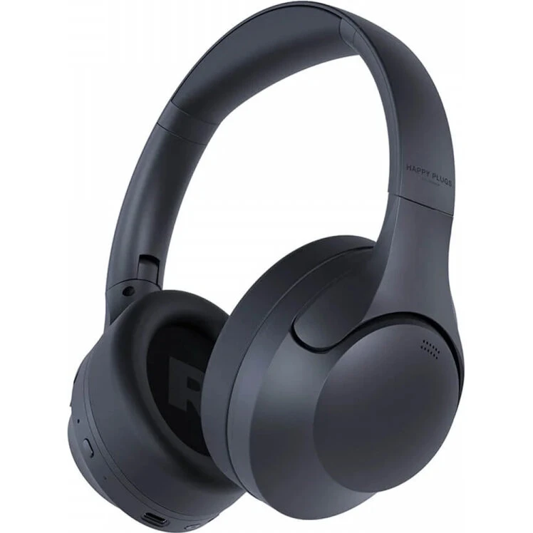 Happy Plugs Play Pro ANC - Trådløse over-ear, sort