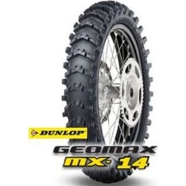 Dunlop Geomax MX14 80/100-12 41M TT bagdæk