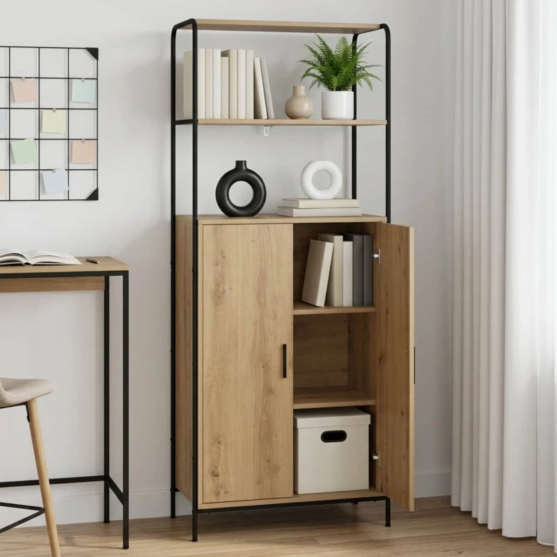 vidaXL Highboard Artisan-eg 40 x 33 x 161 cm