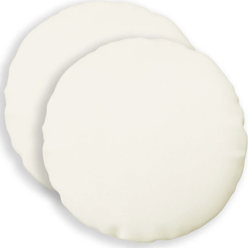 vidaXL Heerlen Pyntepuder 2 stk. - Hvid, 40 cm