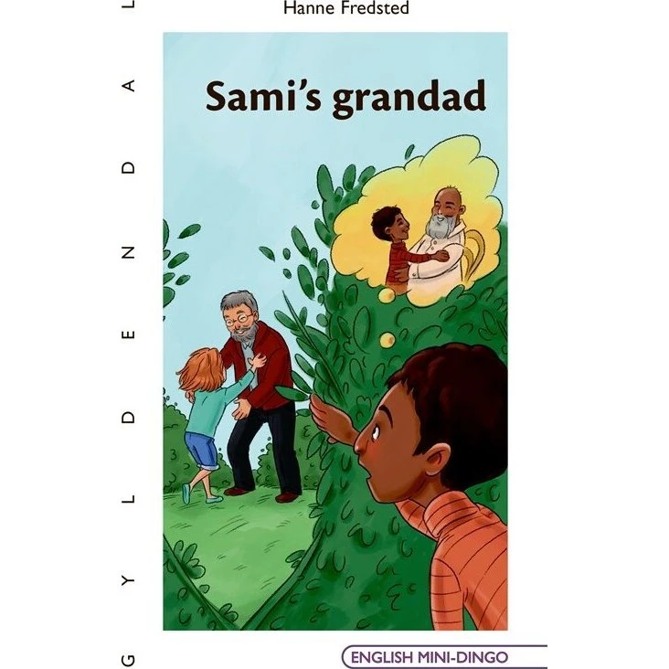 Sami's Grandad - Hanne Fredsted - Bog - Gyldendal