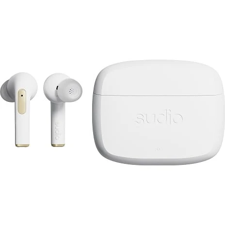 Sudio N2 Pro trådløse in-ear høretelefoner - hvid