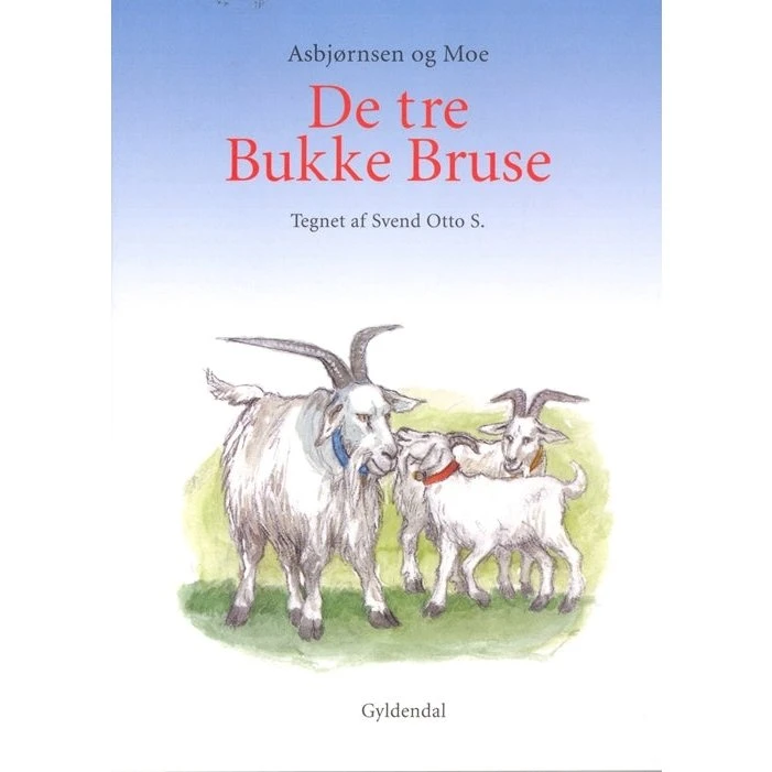 Gyldendal De tre Bukke Bruse - Mini billedbog til børn