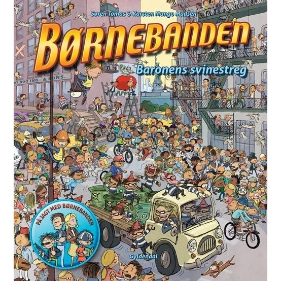 Børnebanden - Baronens svinestreg