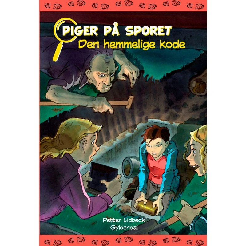 Piger på sporet 4 - Den hemmelige kode