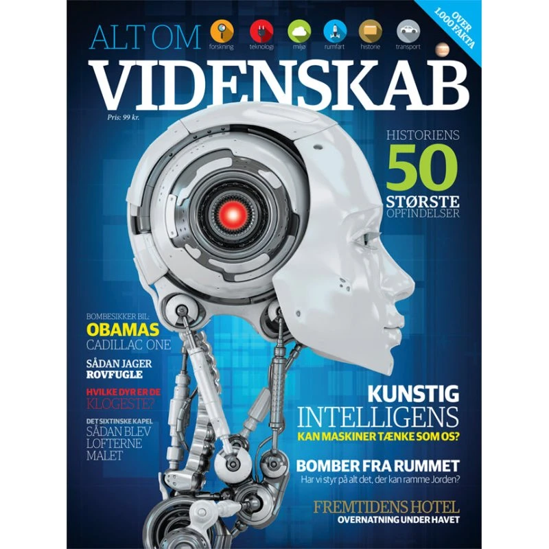 Alt om videnskab - 148 siders fascinerende vidensbog