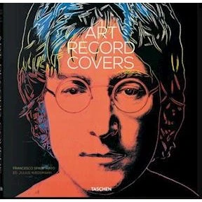 Francesco Spampinato: Art Record Covers - Taschen Bog