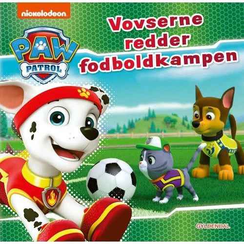 PAW Patrol - Vovserne redder fodboldkampen