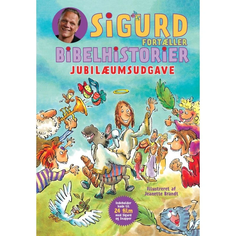 Sigurd fortæller bibelhistorier