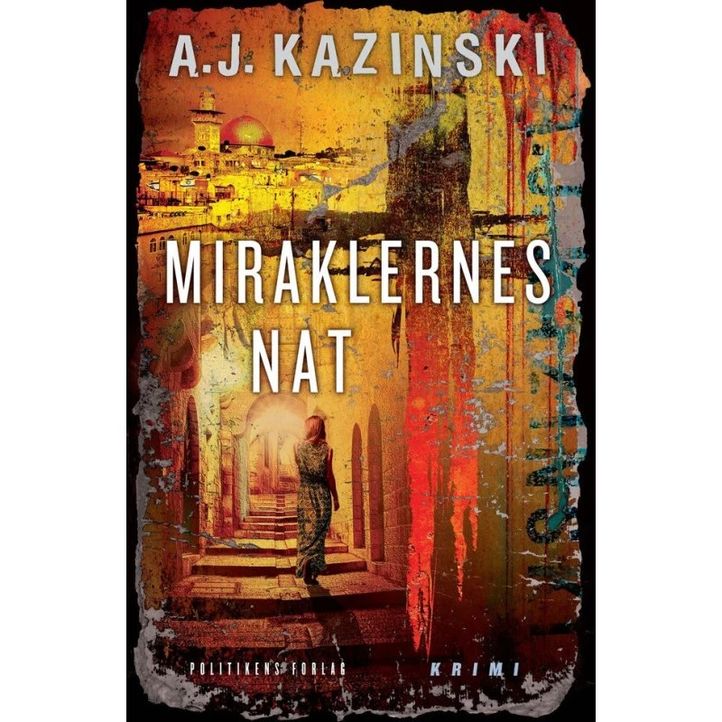 Miraklernes nat - A.J. Kazinski (Krimi)