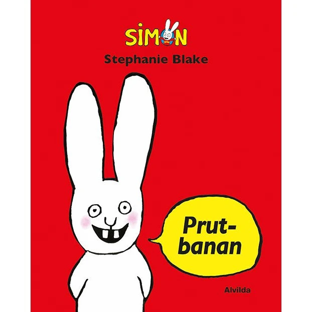 Simon - Prutbanan (Billedbog)