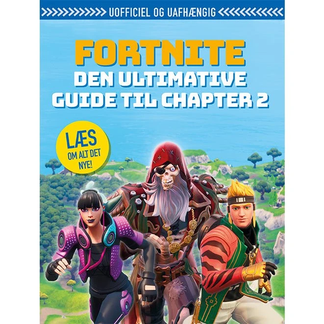 Fortnite - Den ultimative guide til Chapter 2