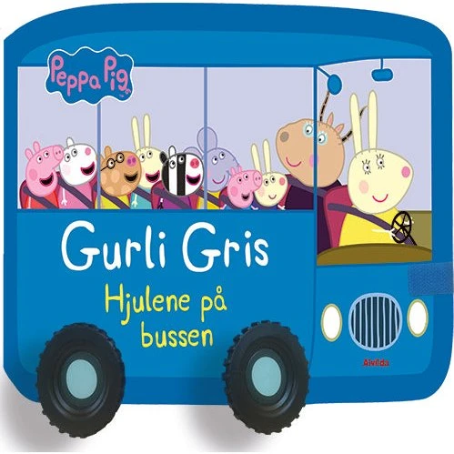 Peppa Pig - Gurli Gris: Hjulene på bussen