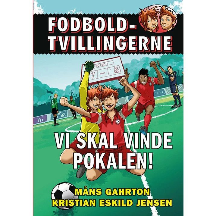 Fodboldtvillingerne 5: Vi skal vinde pokalen!