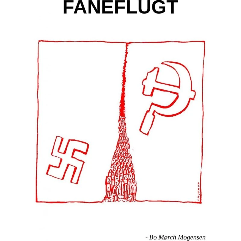 Faneflugt - Bo Mørch Mogensen - Saxo Publish