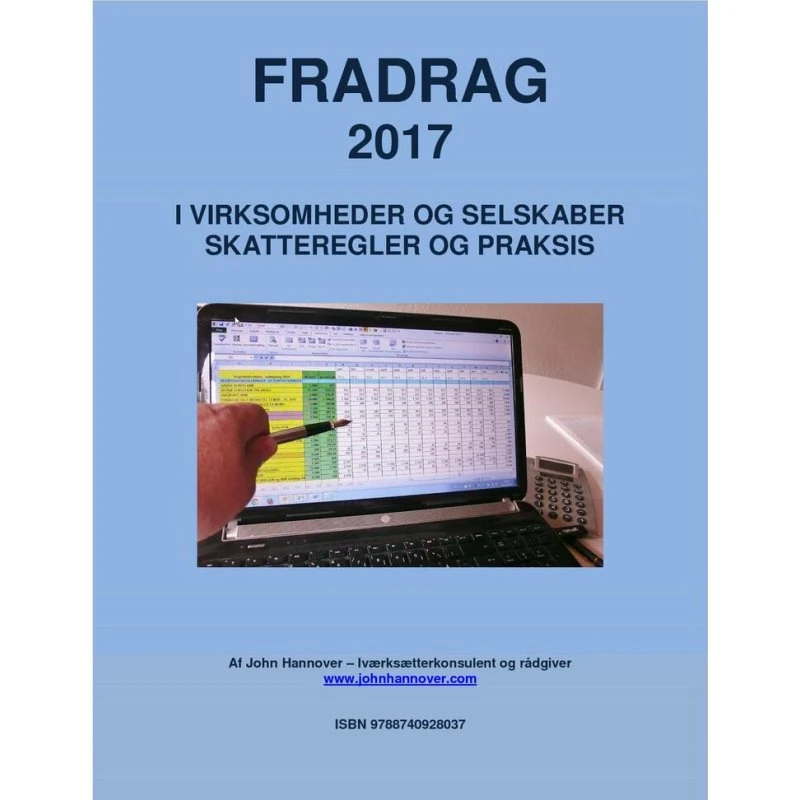 Fradrag 2017 - John Hannover