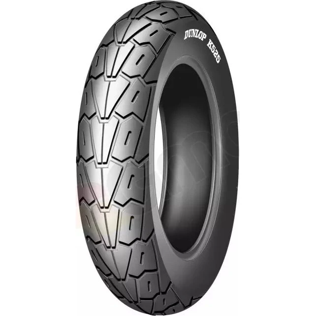 Dunlop K525 150/90-15 74V Bagdæk WLT (hvid skrift)