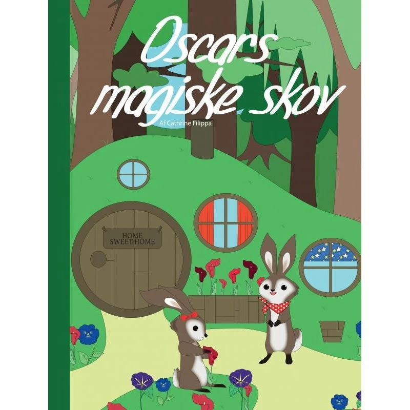 Oscars Magiske Skov - Cathrine Filippa