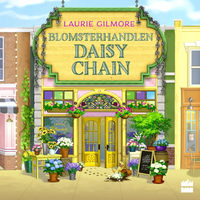 Blomsterhandlen Daisy Chain - Laurie Gilmore