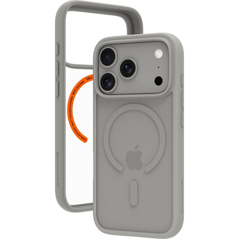 dbramante1928 Grenen Ultra D3O MS - iPhone 18 Pro/17 Pro - White