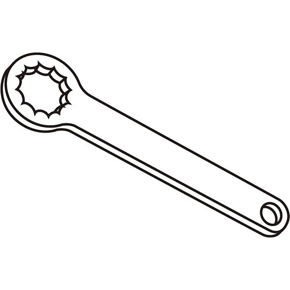 BuzzRack Reservedel 3344-00011-00P