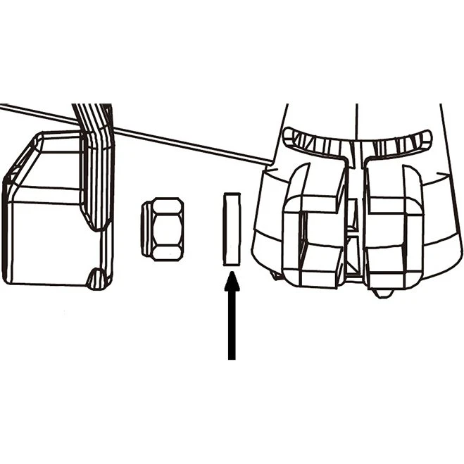 BuzzRack Reservedel 3342-00022