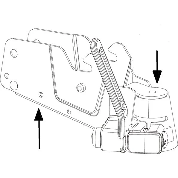 BuzzRack Reservedel 3205-00168-04P