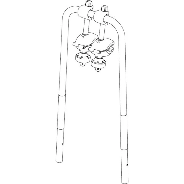BuzzRack Reservedel 3201-00399-44P