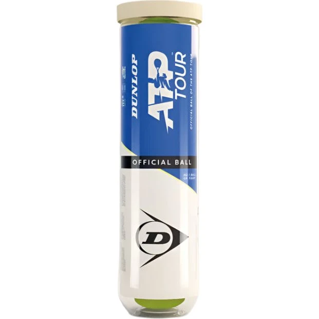Dunlop ATP Tour tennisbolde — 4 stk.