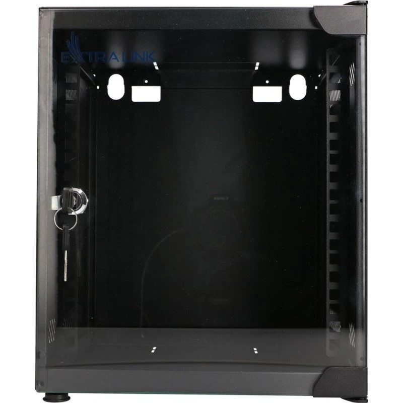 Extralink LITE 6U 10" Rackskab 280x310 - Sort