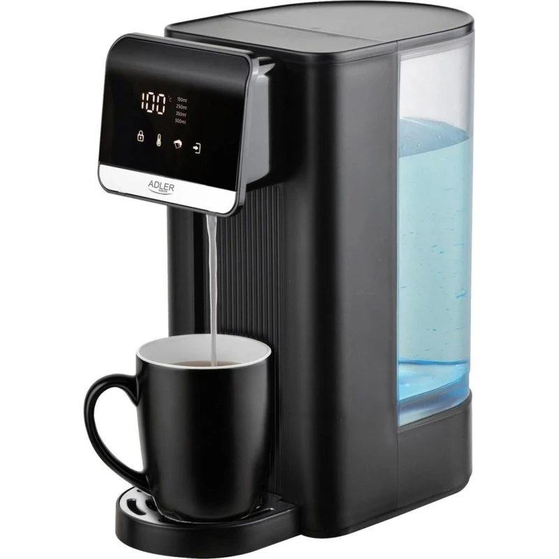 Adler AD 1357 Varmtvandsdispenser, 2,5 l - Sort