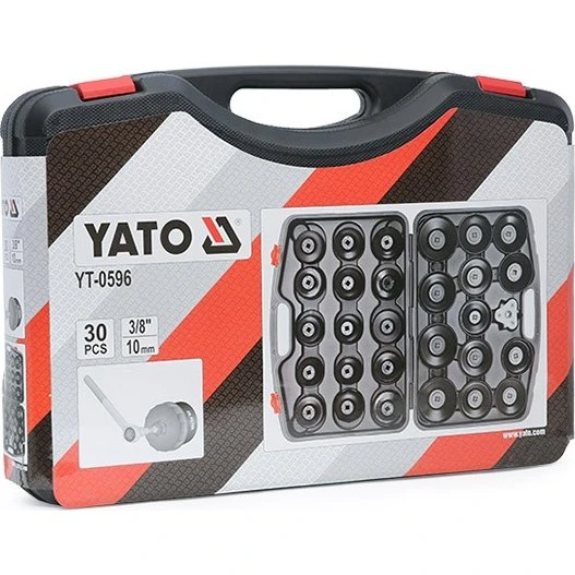 YATO Oliefilternøgle YT-0596 (65-120 mm)